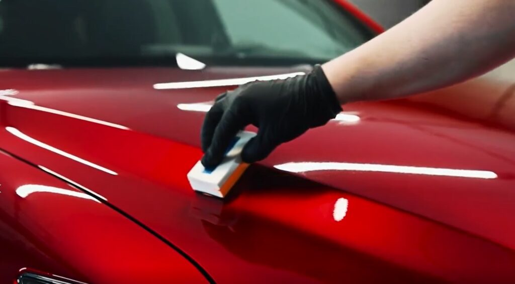 Aplicação do Ceramic Coating Profissional Kisho 9H